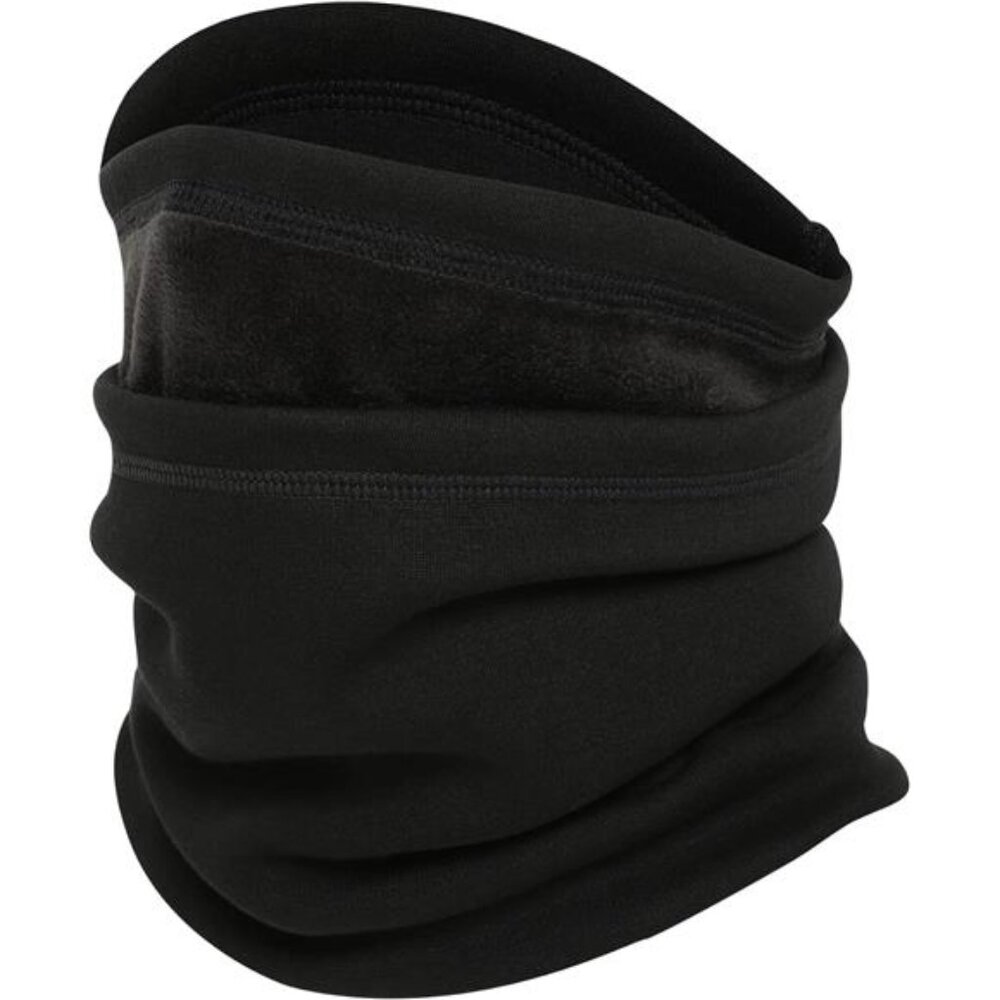 Neck Gaiter Warmer Ski Scarf Windproof Mask - Thick Fleece Neck Warmer Face Mask